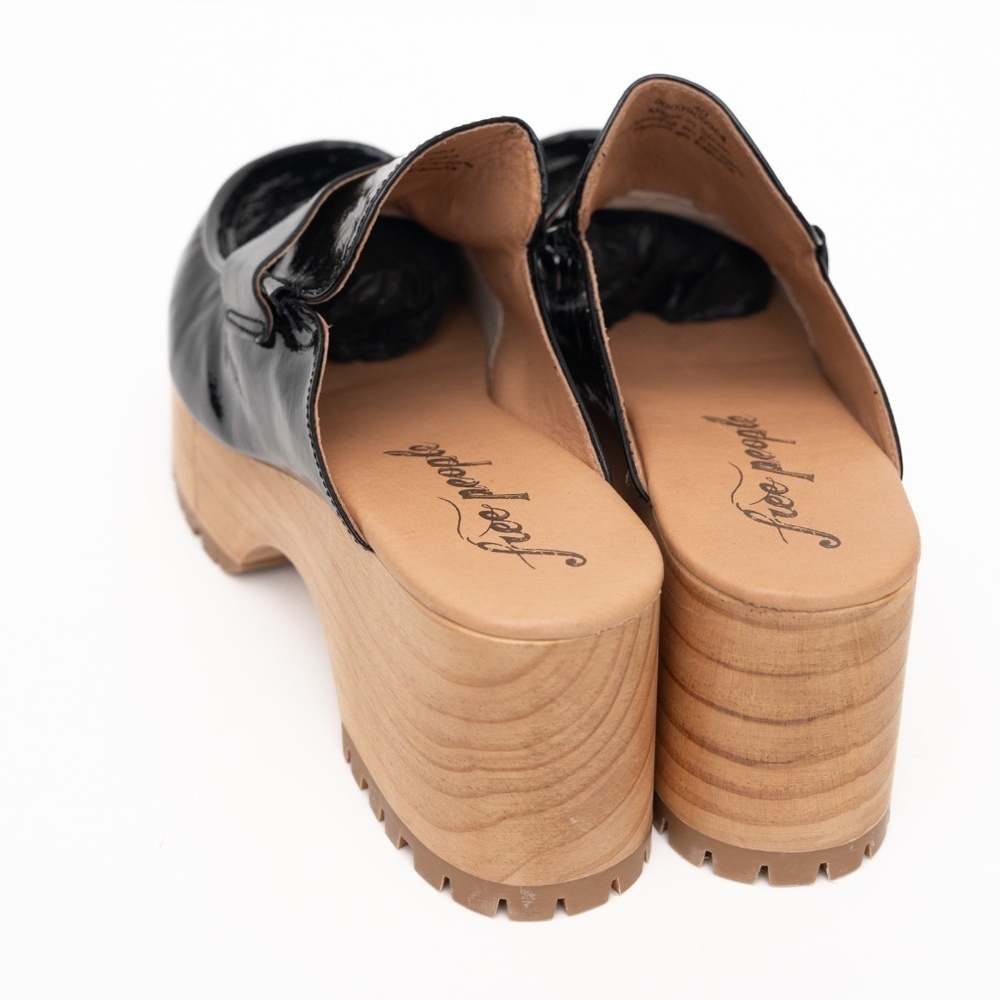Free People | New! Corbin Loafer Clog Black Size 9‎ - Picture 6 of 13